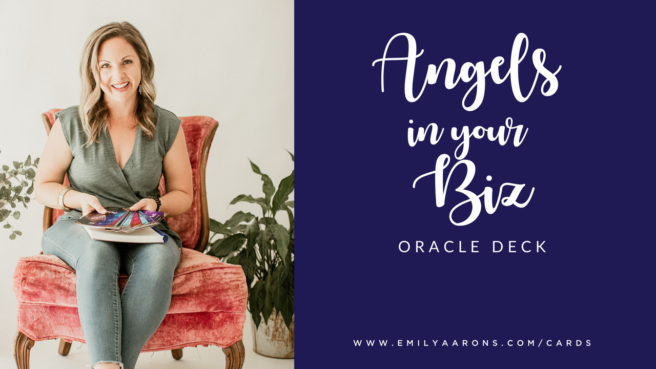 Angels In Your Biz Oracle Card Deck (US) (V4081807244)