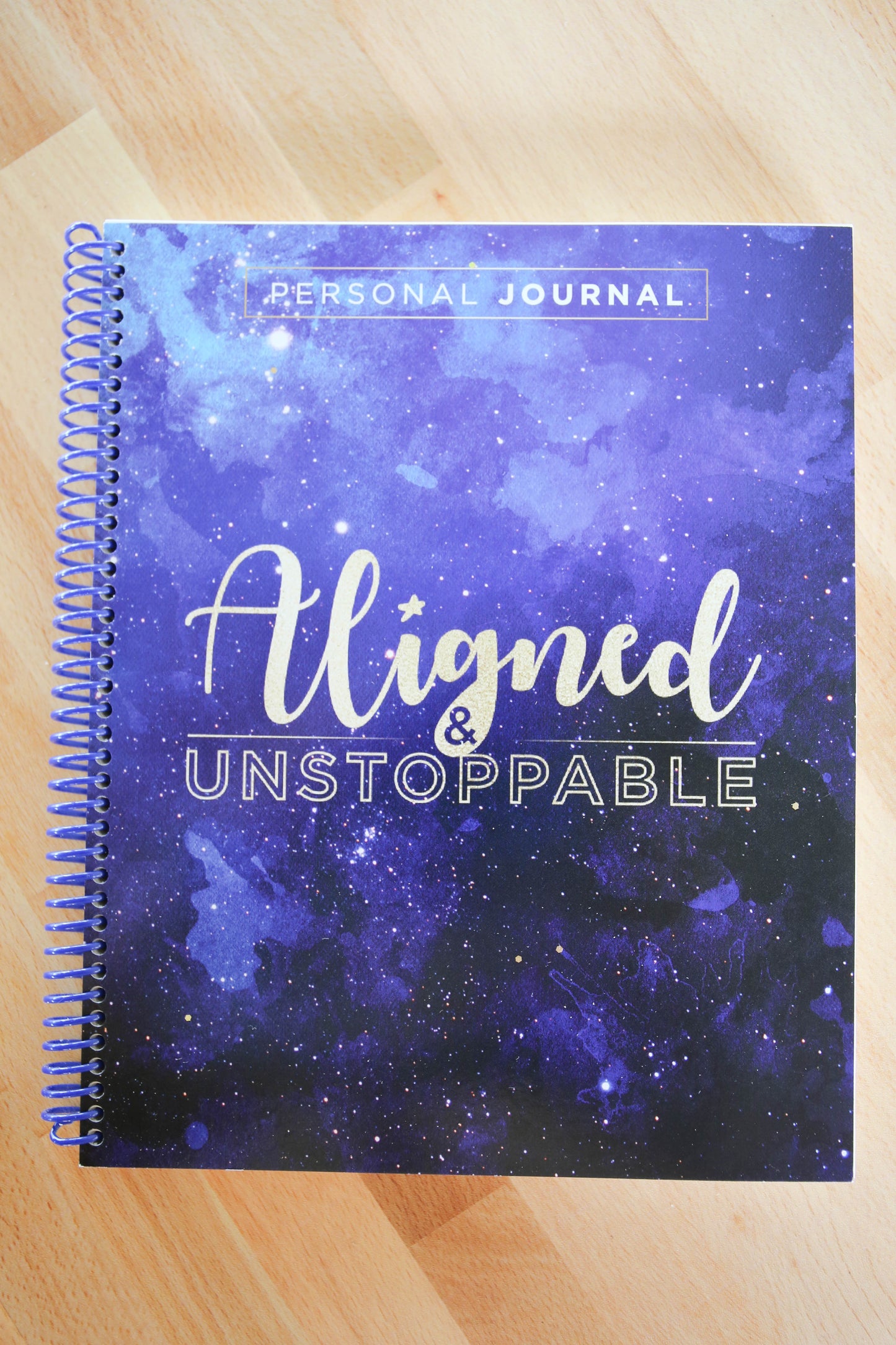 Aligned & Unstoppable Journal (V4081809093)