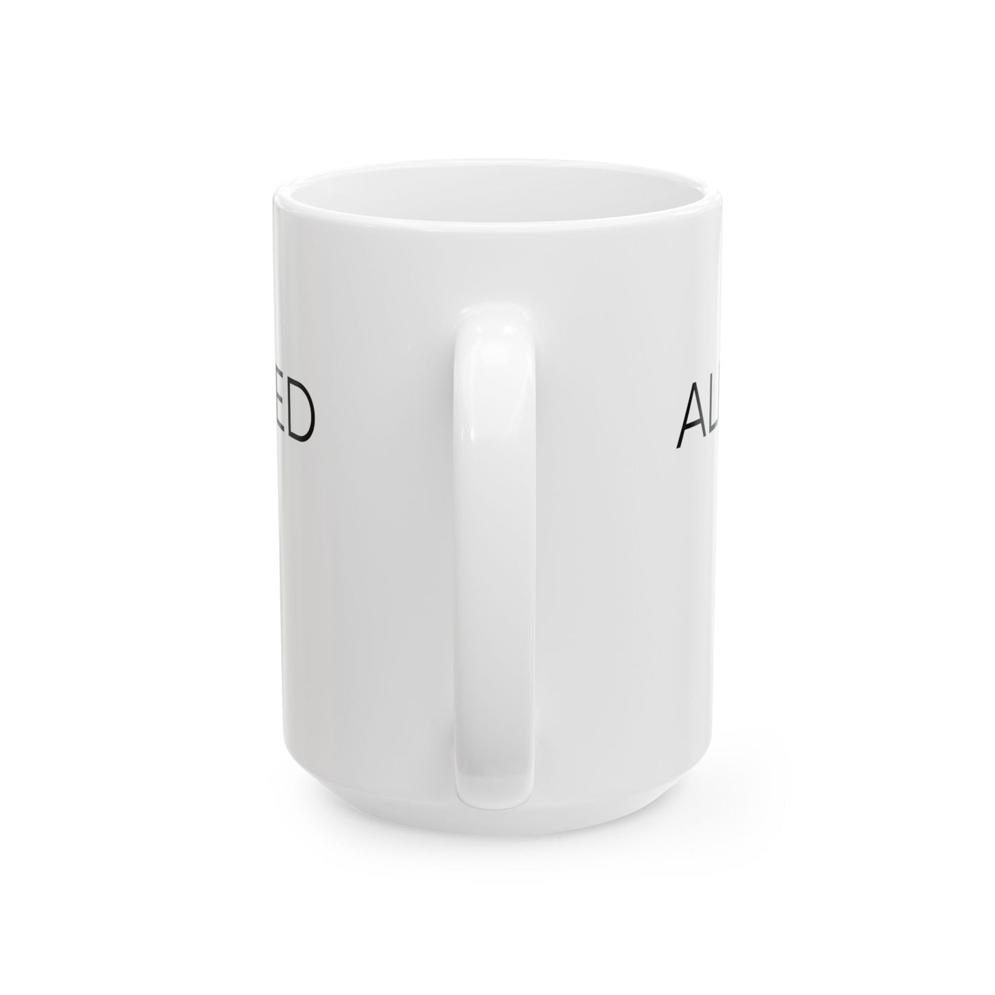 Aligned AF - Bold Intuition Power Ceramic Mug (15oz)