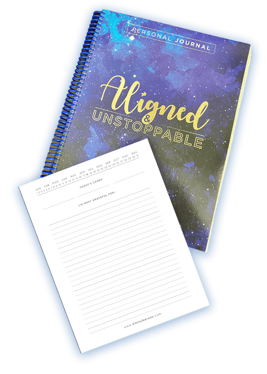 Aligned & Unstoppable Journal (V4081809093)